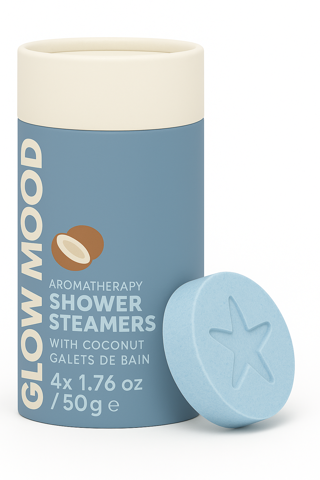 Coconut Shower Steamers