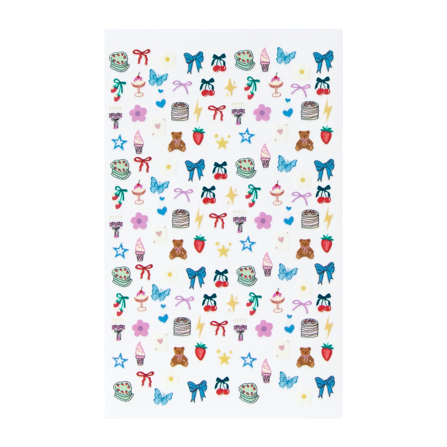 Girly Pop Nail Stickers