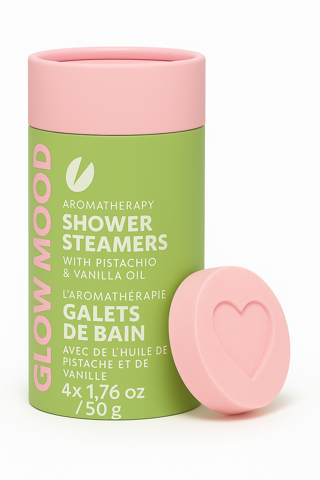 Pistachio and Vanilla Shower Steamers