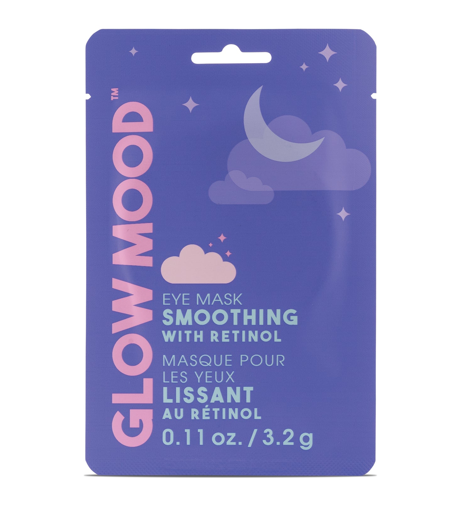 Glow Mood Night Retinol Under Eye Mask