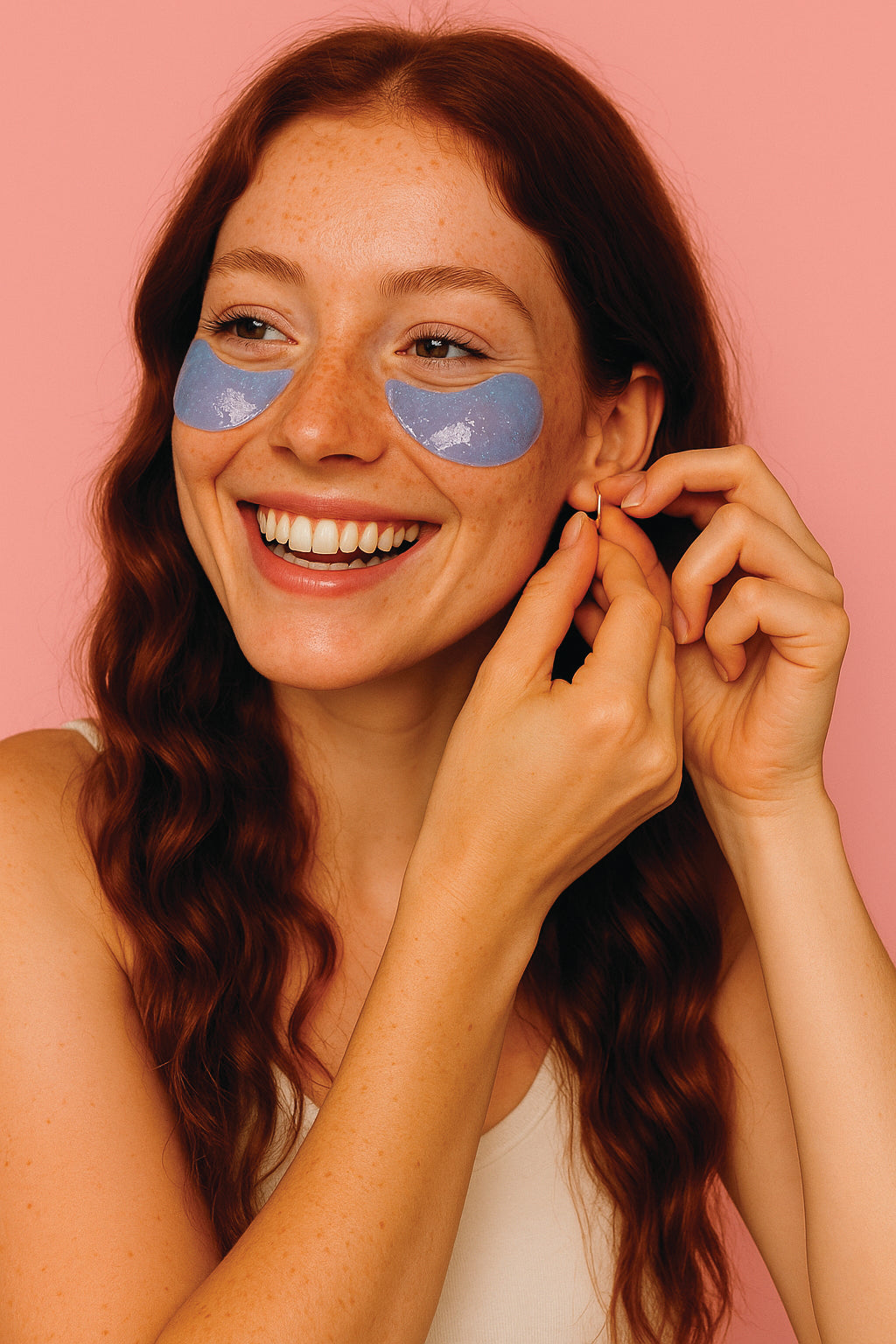 Glow Mood Night Retinol Under Eye Mask