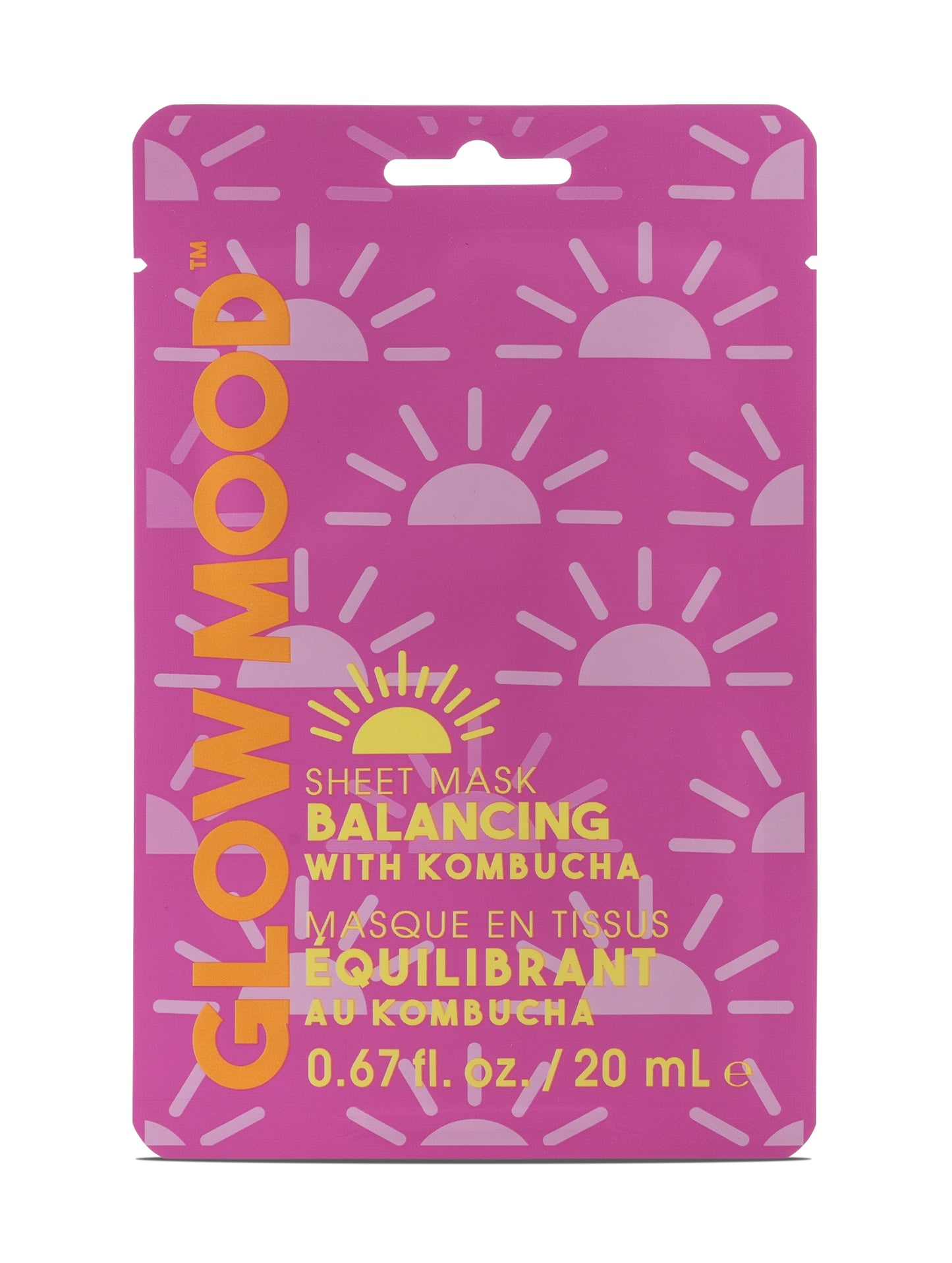 Glow Mood Day Balancing Sheet Mask with Kombucha