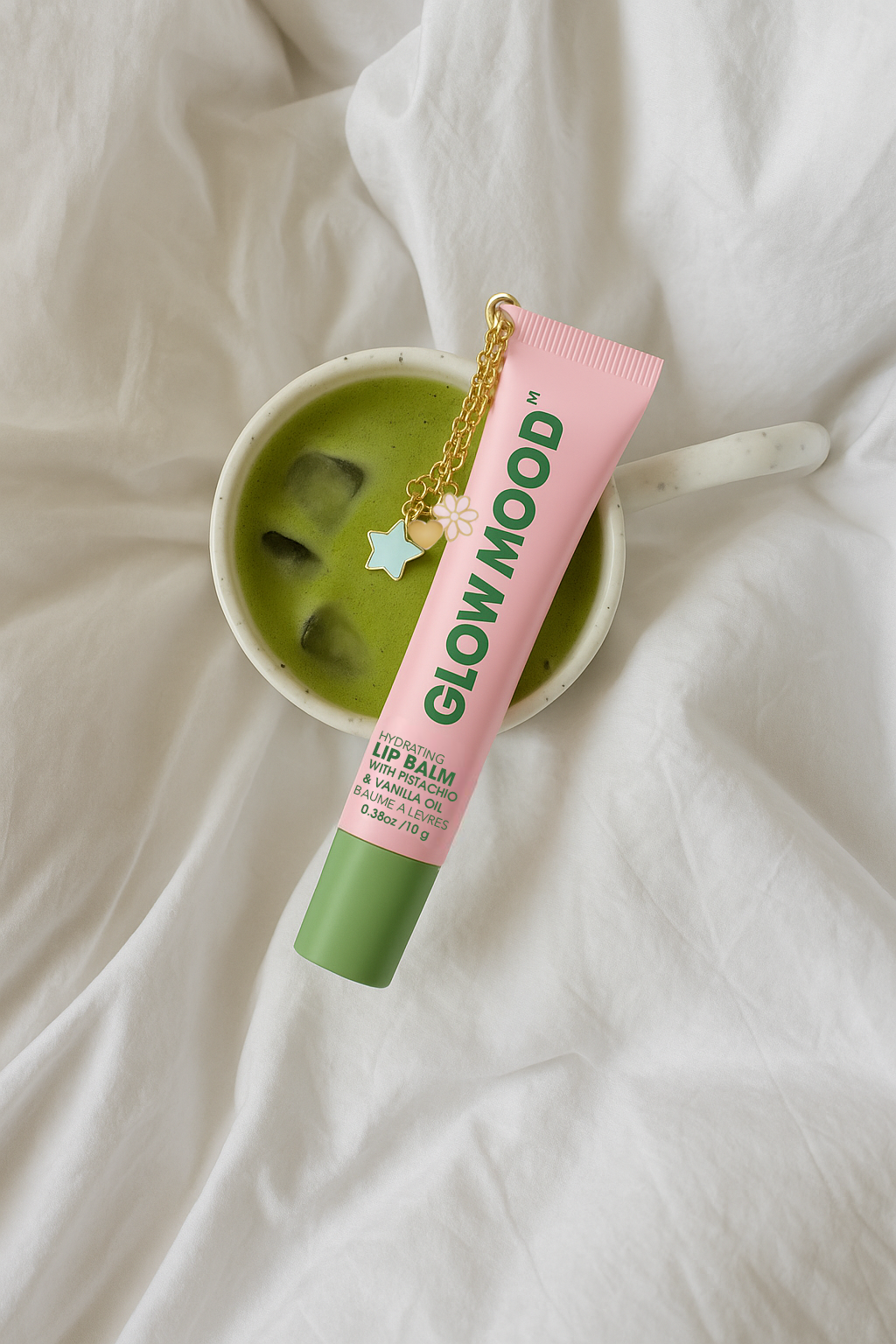 Pistachio & Vanilla Lip Balm