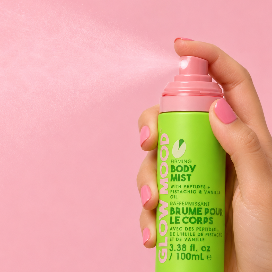 Pistachio and Vanilla Body Mist