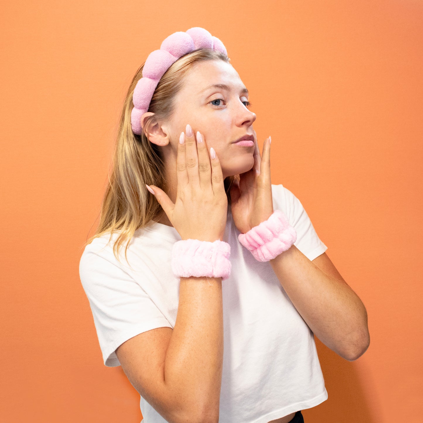 Glow Mood Day Headband with Wristbands