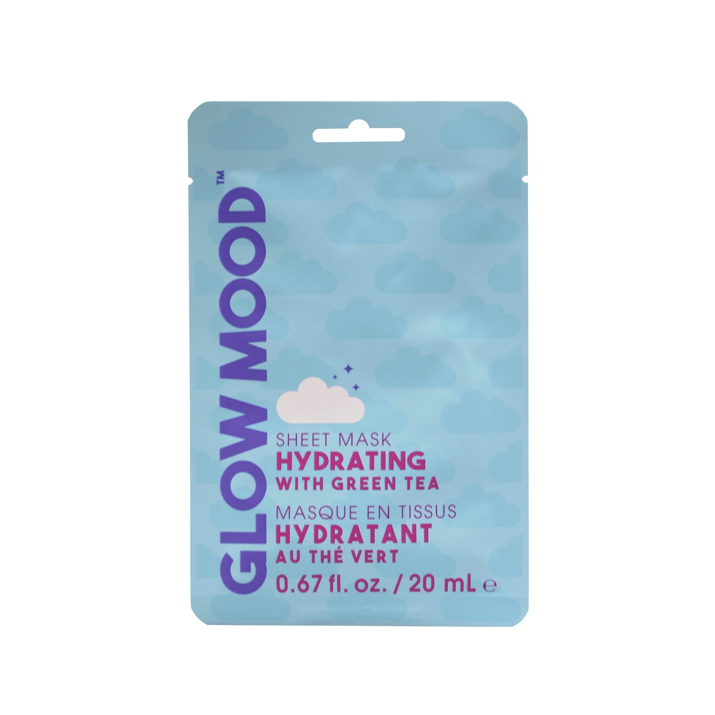 Glow Mood Night Hydrating Sheet Mask with Green Tea