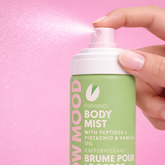 Pistachio and Vanilla Body Mist