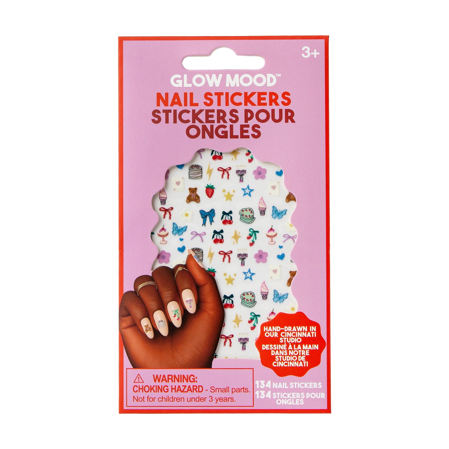 Girly Pop Nail Stickers