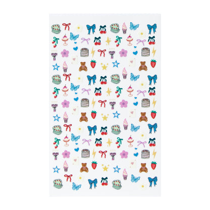 Girly Pop Nail Stickers