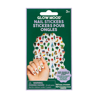 Farmers Market Nail Stickers