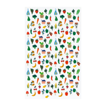 Farmers Market Nail Stickers