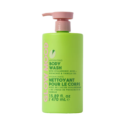 Hydrating Pistachio and Vanilla Body Wash
