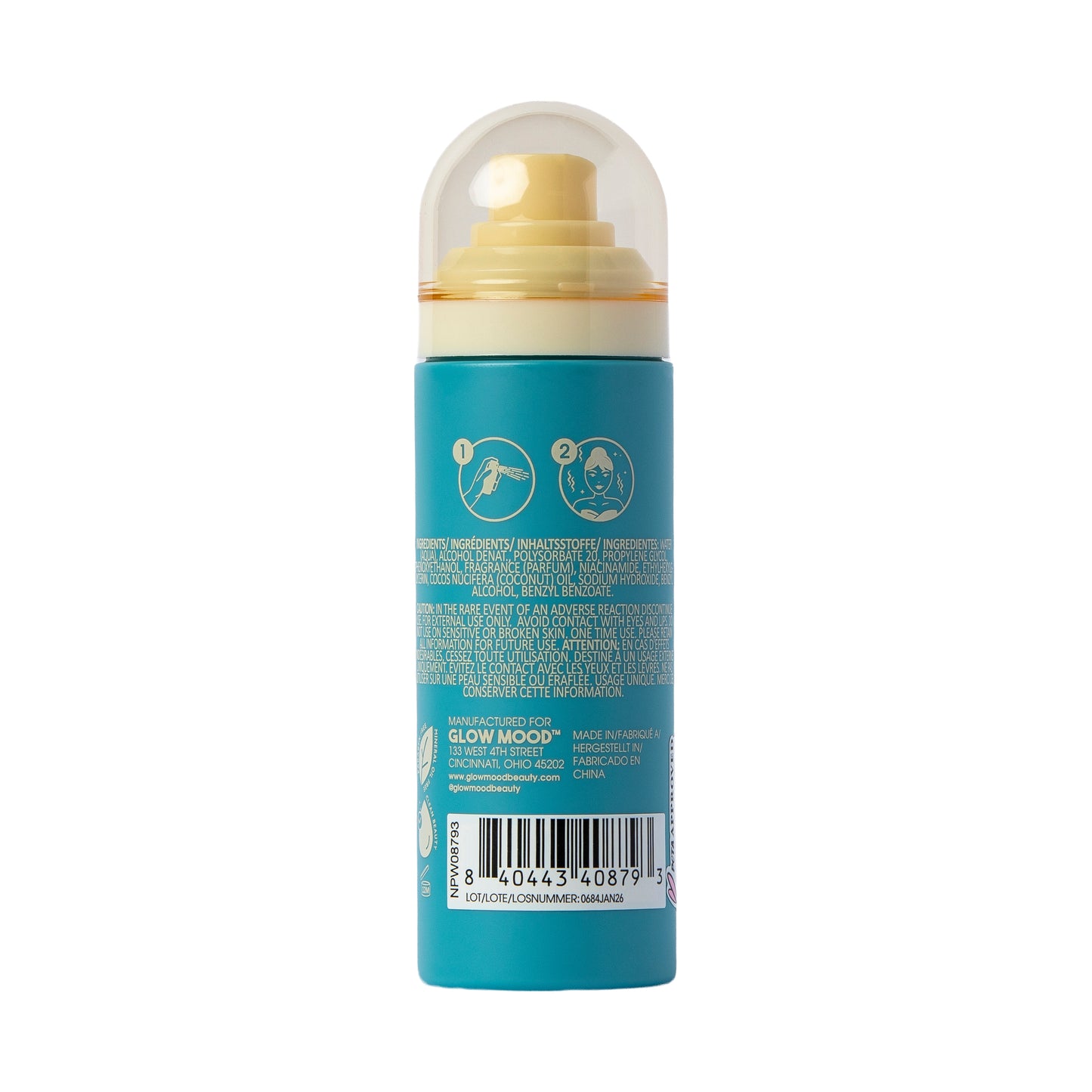 Coconut Soothing Body Mist