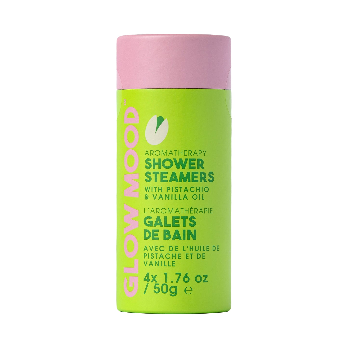 Pistachio and Vanilla Shower Steamers