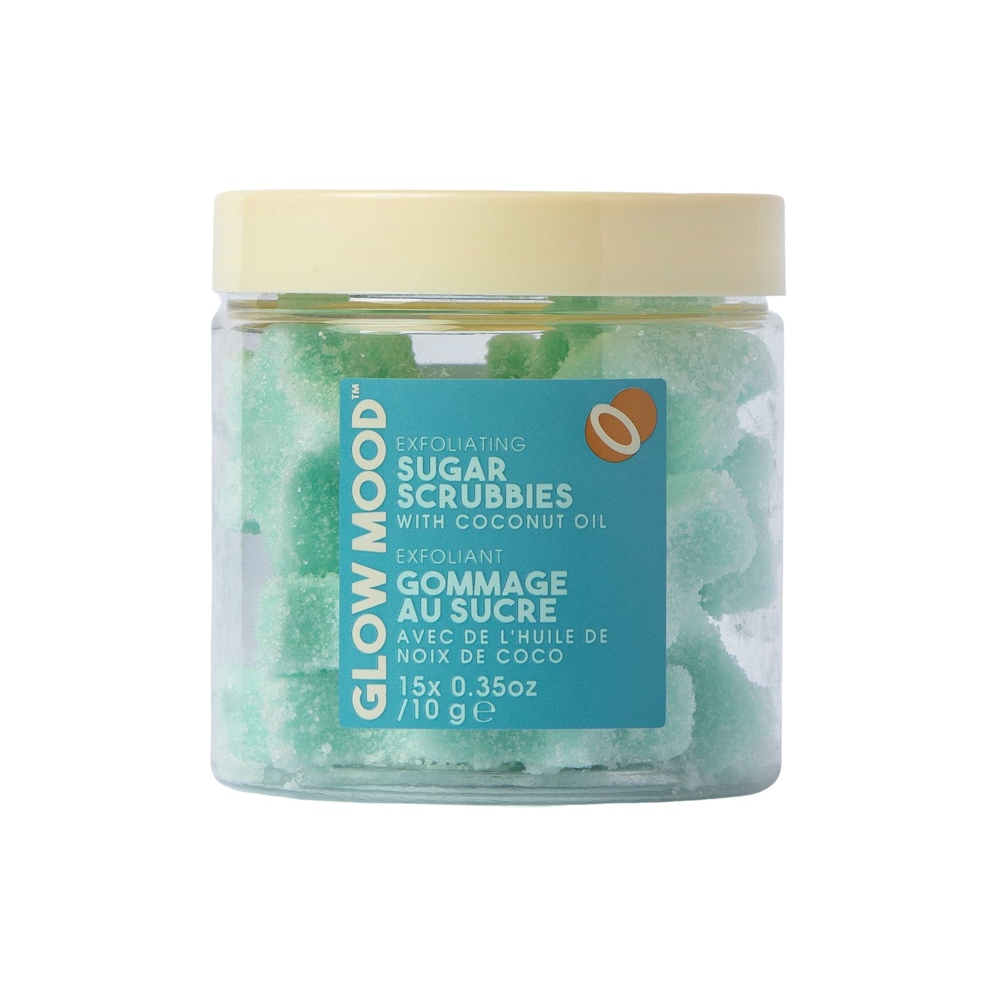 Coconut Sugar Scrubbies