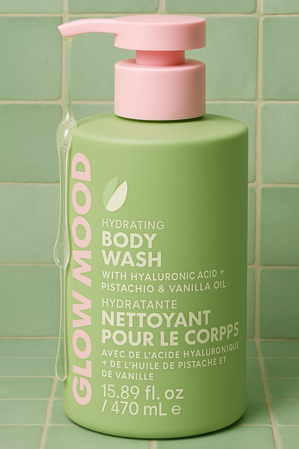 Hydrating Pistachio and Vanilla Body Wash