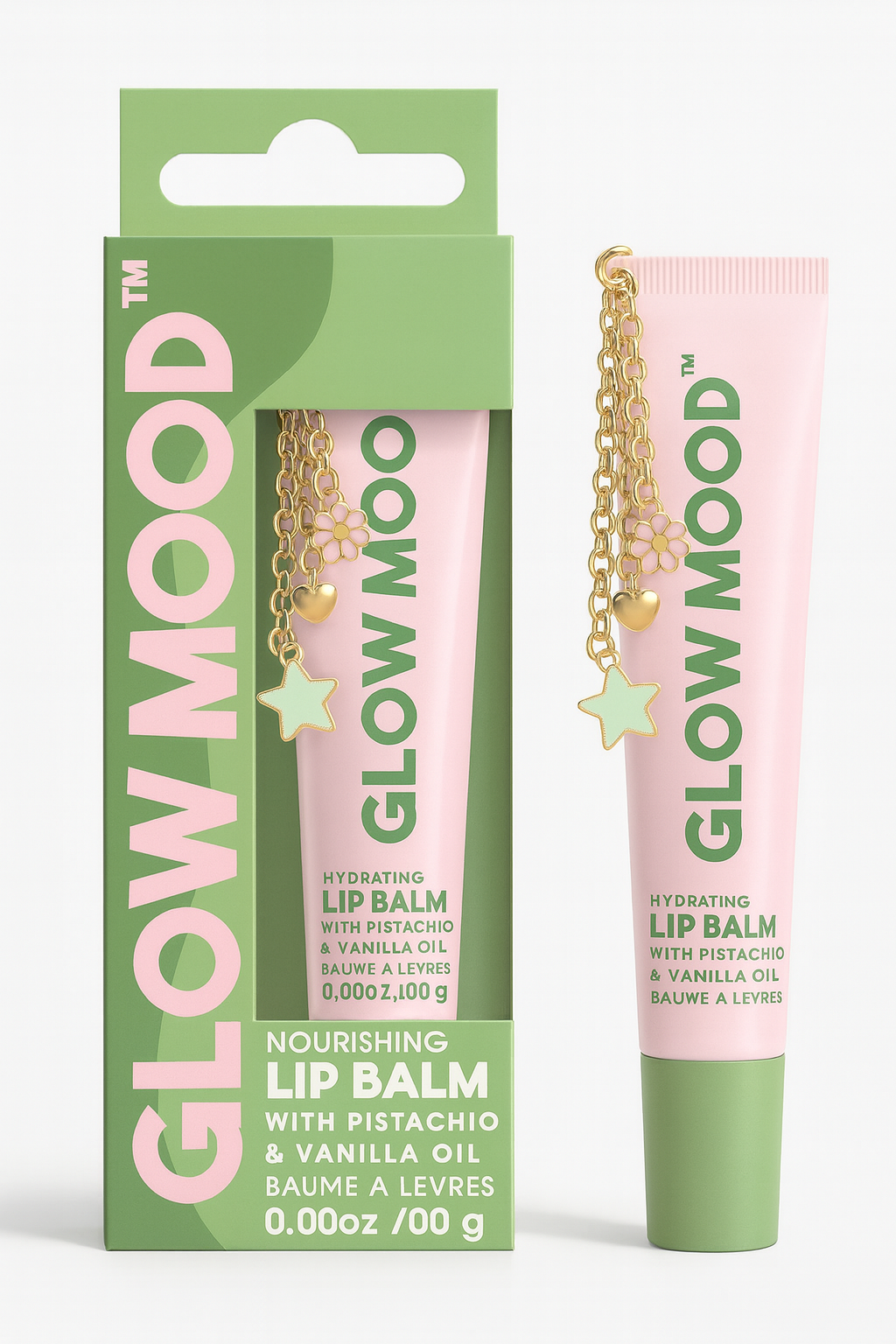 Pistachio & Vanilla Lip Balm