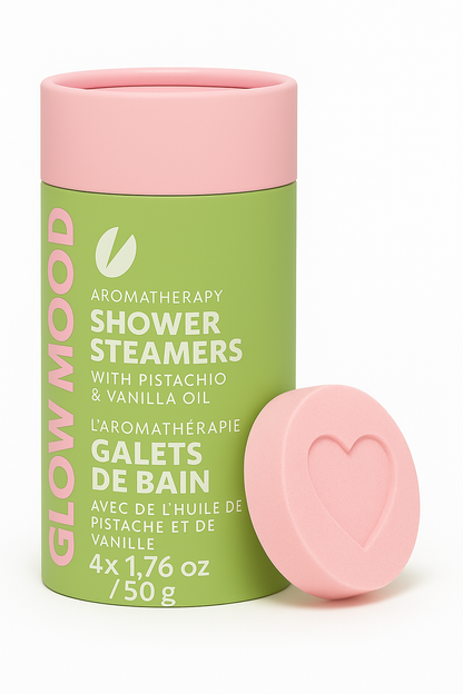 Pistachio and Vanilla Shower Steamers