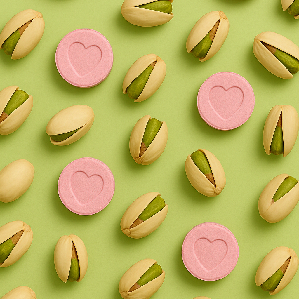 Pistachio and Vanilla Shower Steamers