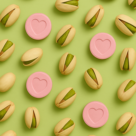 Pistachio and Vanilla Shower Steamers