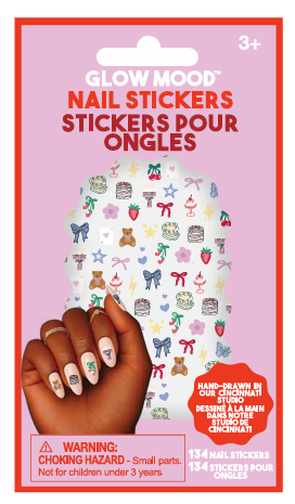 Girly Pop Nail Stickers