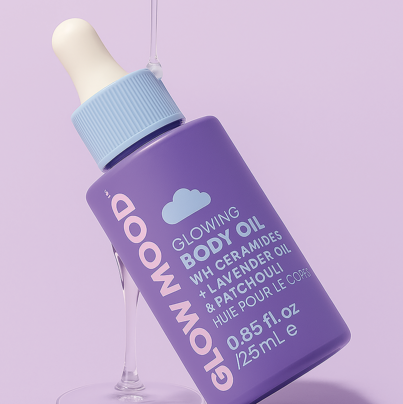 Glow Mood Night Body Oil with Ceramides