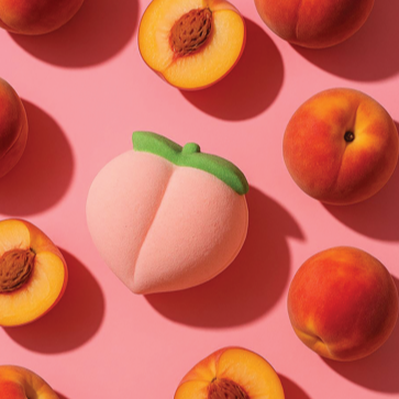 Glow Mood Day Peach Bath Bomb