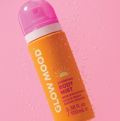 Glow Mood Day Body Mist with Hyaluronic Acid