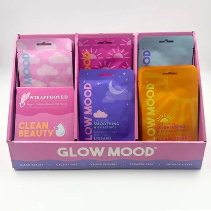 Glow Mood Mask & Display Bundle