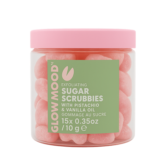 Pistachio and Vanilla Sugar Scrubbies