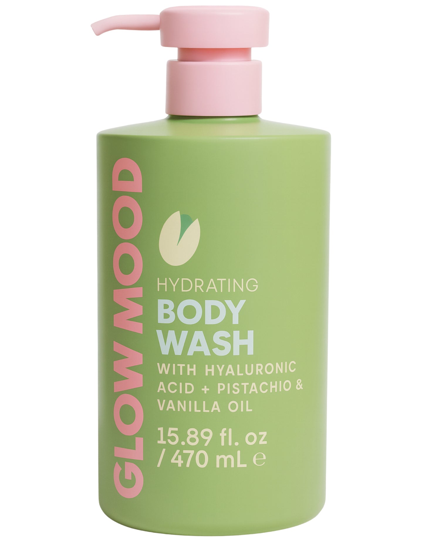 Hydrating Pistachio and Vanilla Body Wash