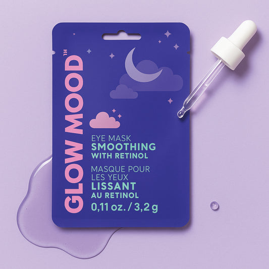 Glow Mood Night Retinol Under Eye Mask